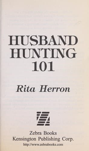 Tapa de Husband hunting 101