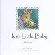 Tapa de Hush little baby