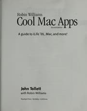 Tapa de Robin Williams cool Mac apps
