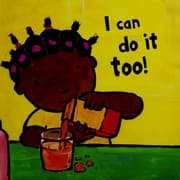 Tapa de I can do it too! [board book]