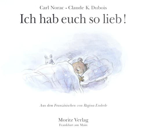 Tapa de Ich hab euch so lieb!
