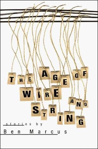 Tapa de The age of wire and string