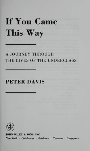 Tapa de If you came this way