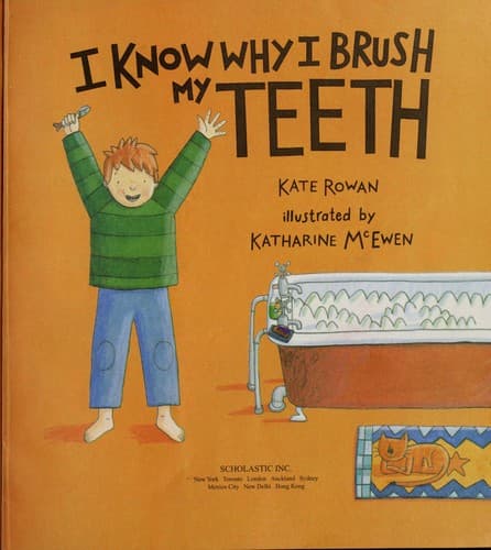 Tapa de I know why I brush my teeth