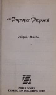 Tapa de The Improper Proposal