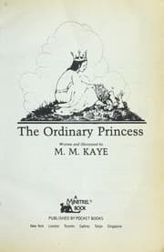 Tapa de Ordinary Princess