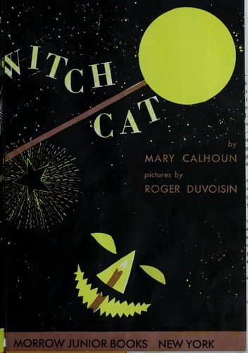 Tapa de Wobble, the witch cat