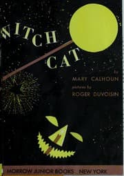 Tapa de Wobble, the witch cat
