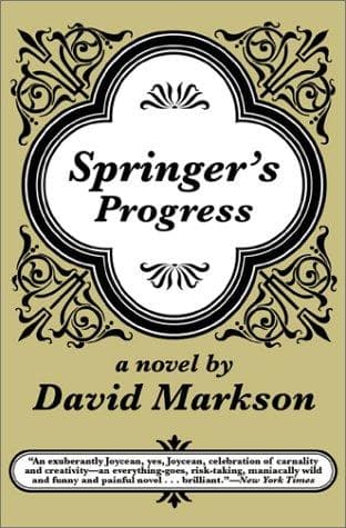 Tapa de Springer's progress