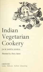 Tapa de Indian Vegetarian Cookery