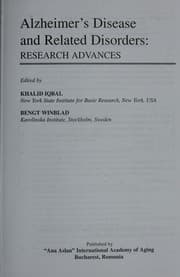 Tapa de Alzheimer's disease and related disorders