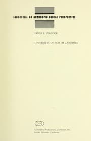 Tapa de Indonesia: an anthropological perspective