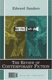 Tapa de Review of Contemporary Fiction