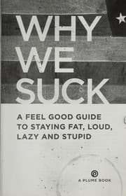 Tapa de Why we suck