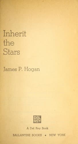Tapa de Inherit the stars