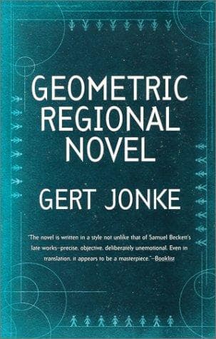 Tapa de Geometric Regional Novel