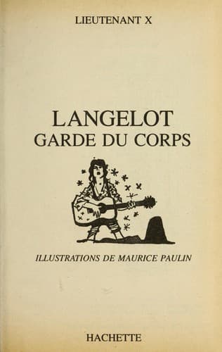 Tapa de Langelot garde du corps