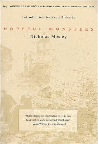 Tapa de Hopeful monsters