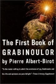 Tapa de The first book of Grabinoulor