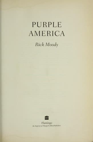 Tapa de Purple America