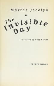 Tapa de The invisible day