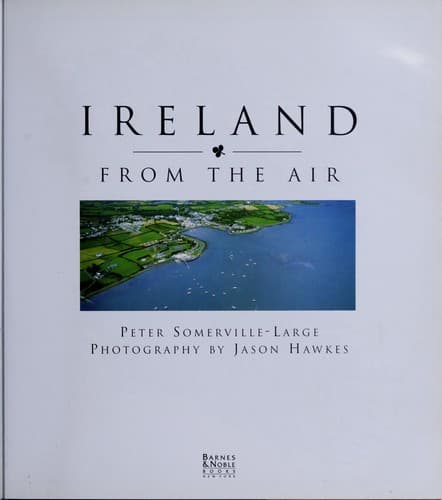 Tapa de Ireland from the air