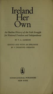 Tapa de Ireland her own