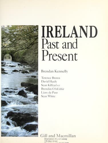 Tapa de Ireland, past and present