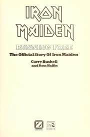 Tapa de Iron Maiden