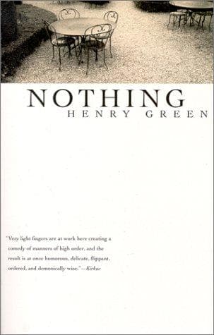 Tapa de Nothing