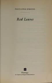 Tapa de Red leaves