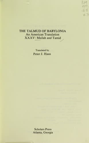 Tapa de Meilah and Tamid