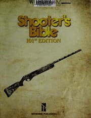 Tapa de Shooter's bible