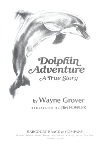 Tapa de Dolphin Adventure