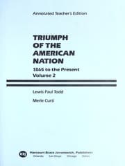 Tapa de Triumph of the American nation