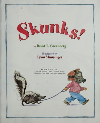 Tapa de Skunks!