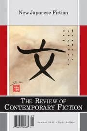 Tapa de The Review of Contemporary Fiction, Summer 2002, No. 2