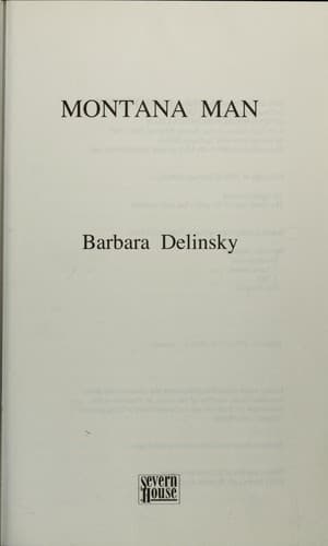 Tapa de Montana man