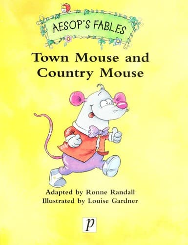 Tapa de Town mouse and country mouse