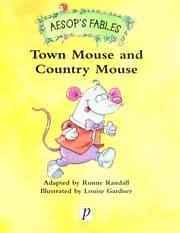 Tapa de Town mouse and country mouse