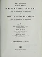 Tapa de 1987 supplement to sixth editions