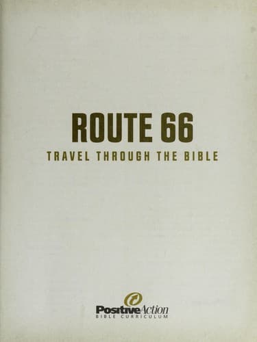 Tapa de Positive Action Bible curriculum