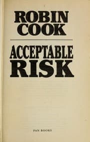 Tapa de Acceptable risk
