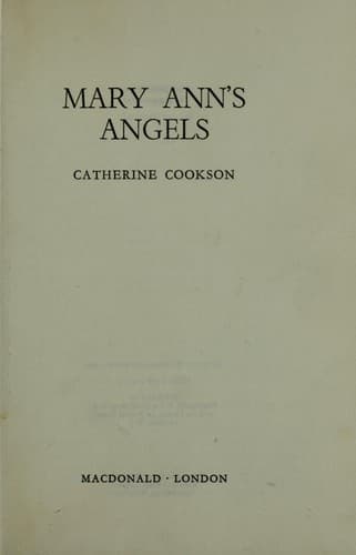 Tapa de Mary Ann's angels