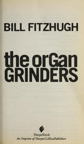Tapa de The organ grinders