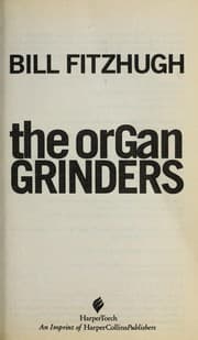 Tapa de The organ grinders