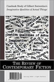 Tapa de Casebook Study of Gilbert Sorrentino's Imaginative Qualities of Actual Things