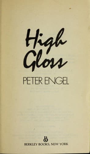 Tapa de High gloss