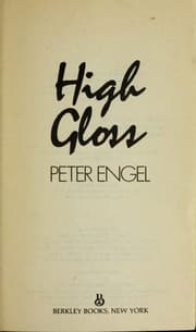 Tapa de High gloss