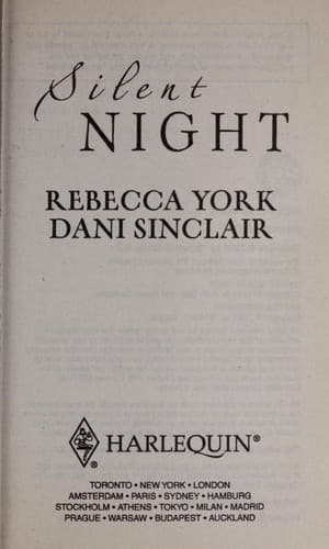 Tapa de Silent night